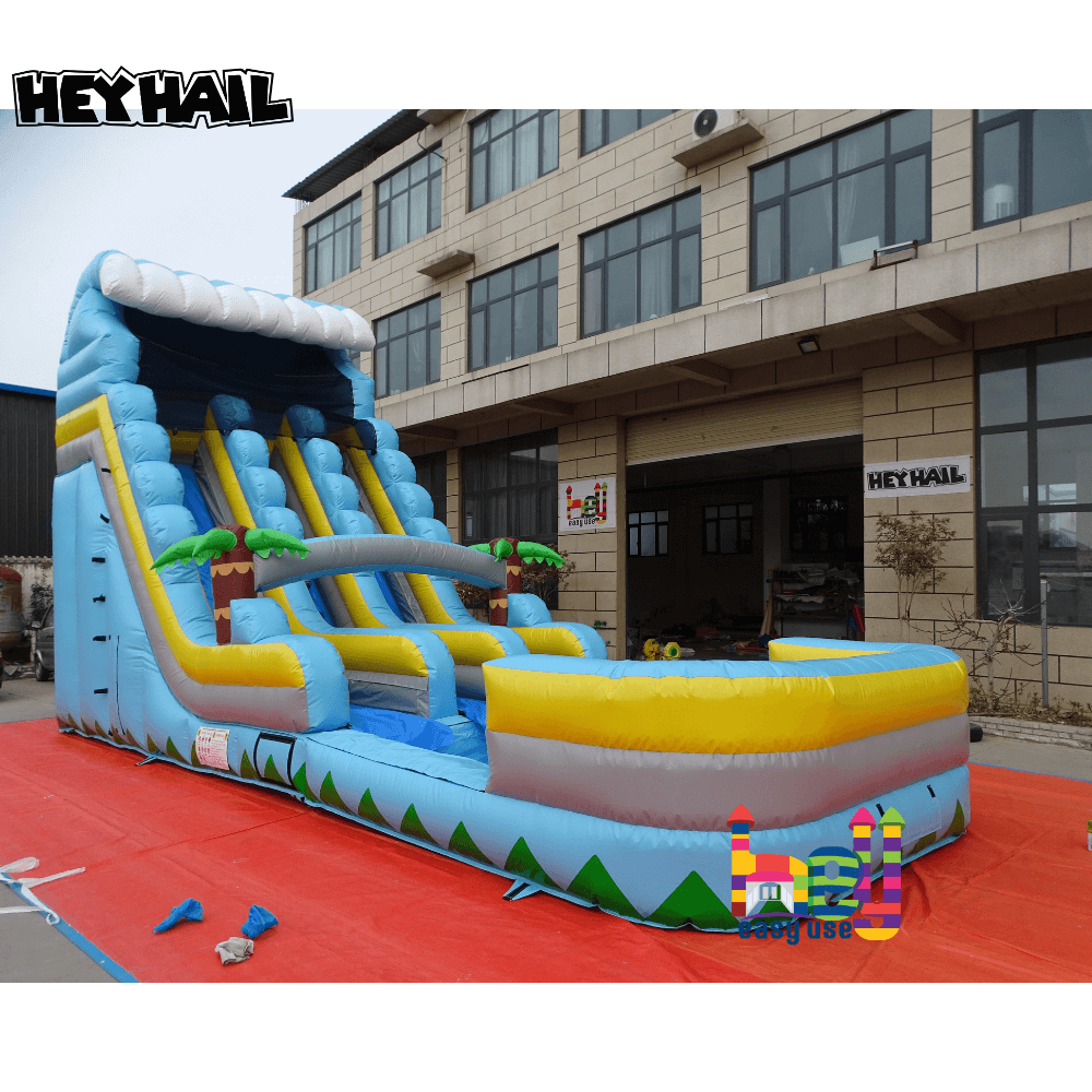 factory price giant water slide inflatable