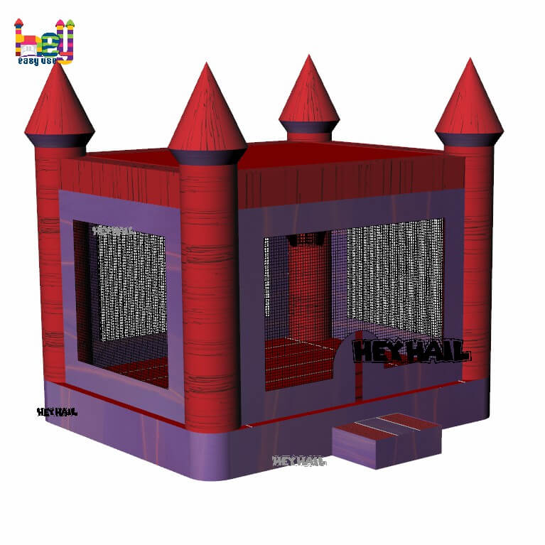 outdoor castle inflatable bouncy house jumping castle