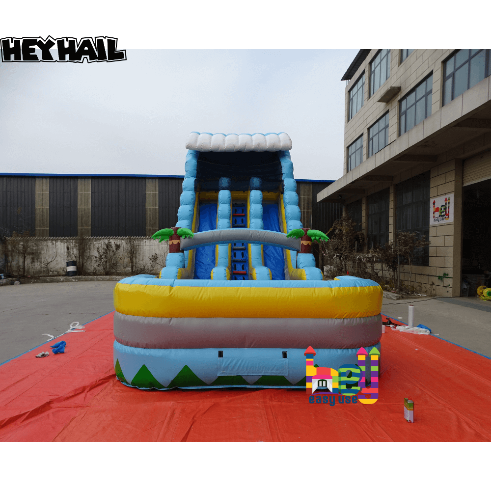 factory price giant water slide inflatable