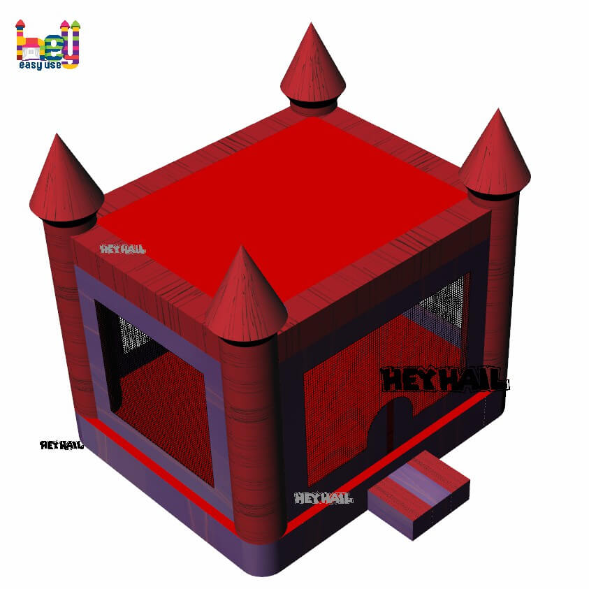 outdoor castle inflatable bouncy house jumping castle