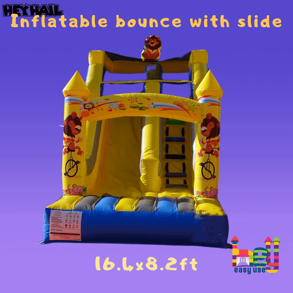 Children Outdoor Inflatable Playground Slide