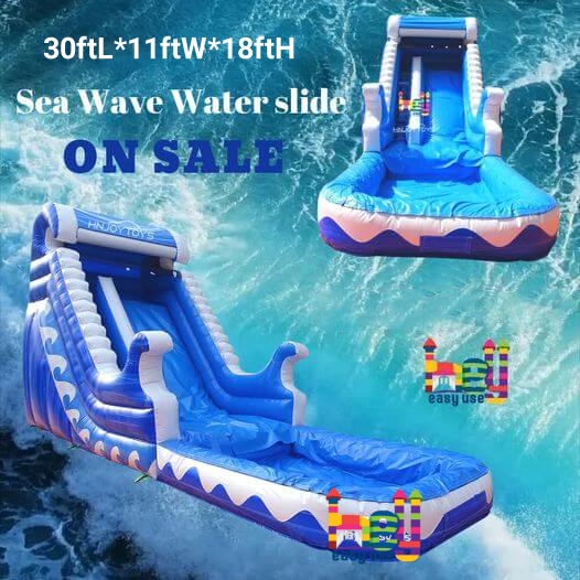 Adult Size Inflatable Garden Activity Water Slide Kid Outdoor Backyard Commercial