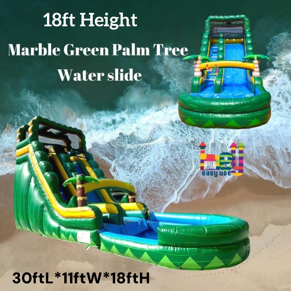 Party Theme infalatable water slide 