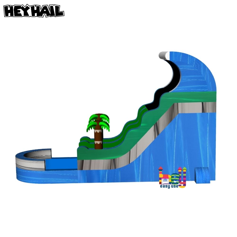 popular inflatable slide for party