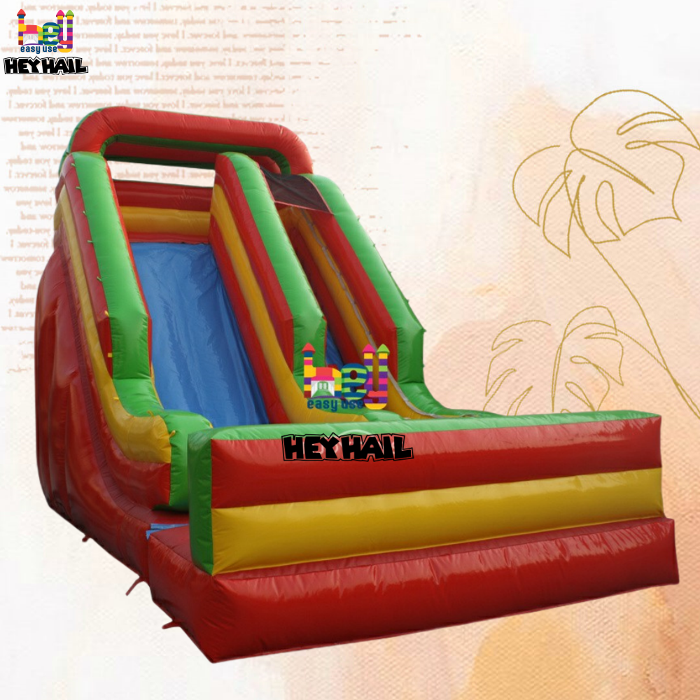 Front Load Inflatable Slide On Promorion