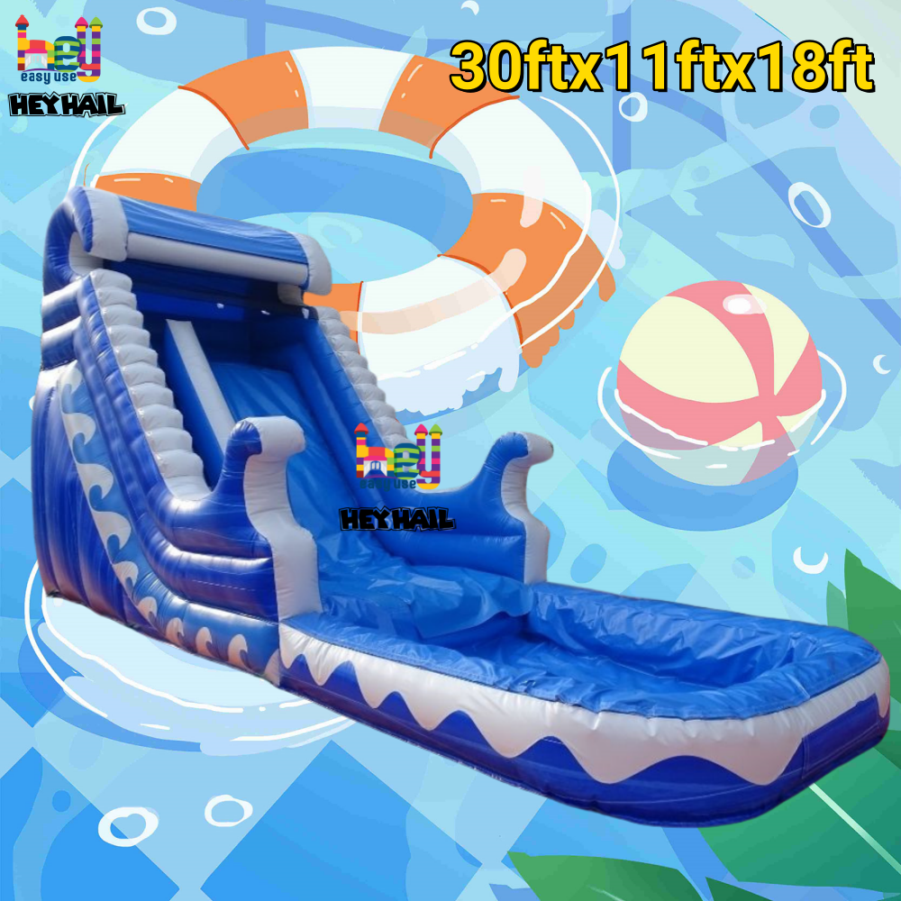 Brand new inflatable water slide for sale