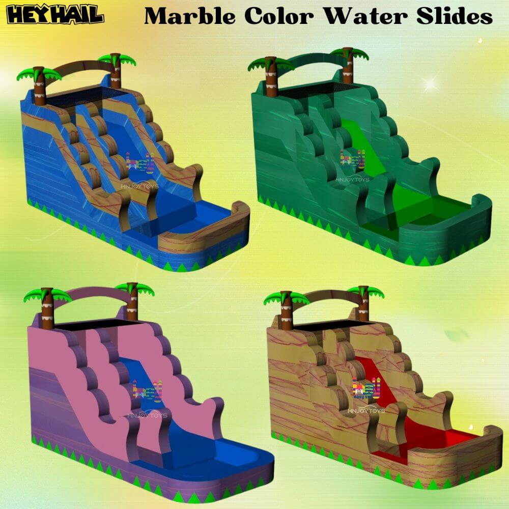 holiday theme inflatable slide yacht