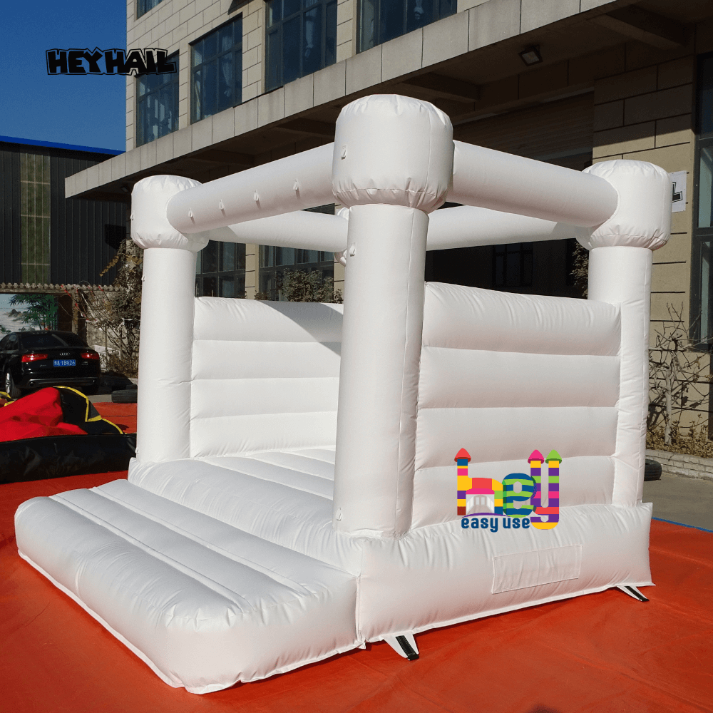 commercial grade inflatable castle outdoor slide for sale