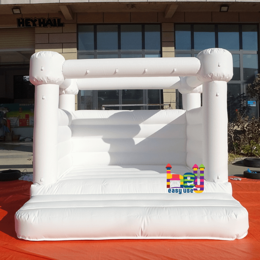 commercial grade inflatable castle outdoor slide for sale