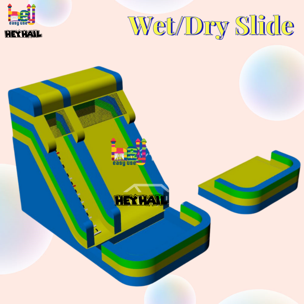 factory price inflatable bouncer slides