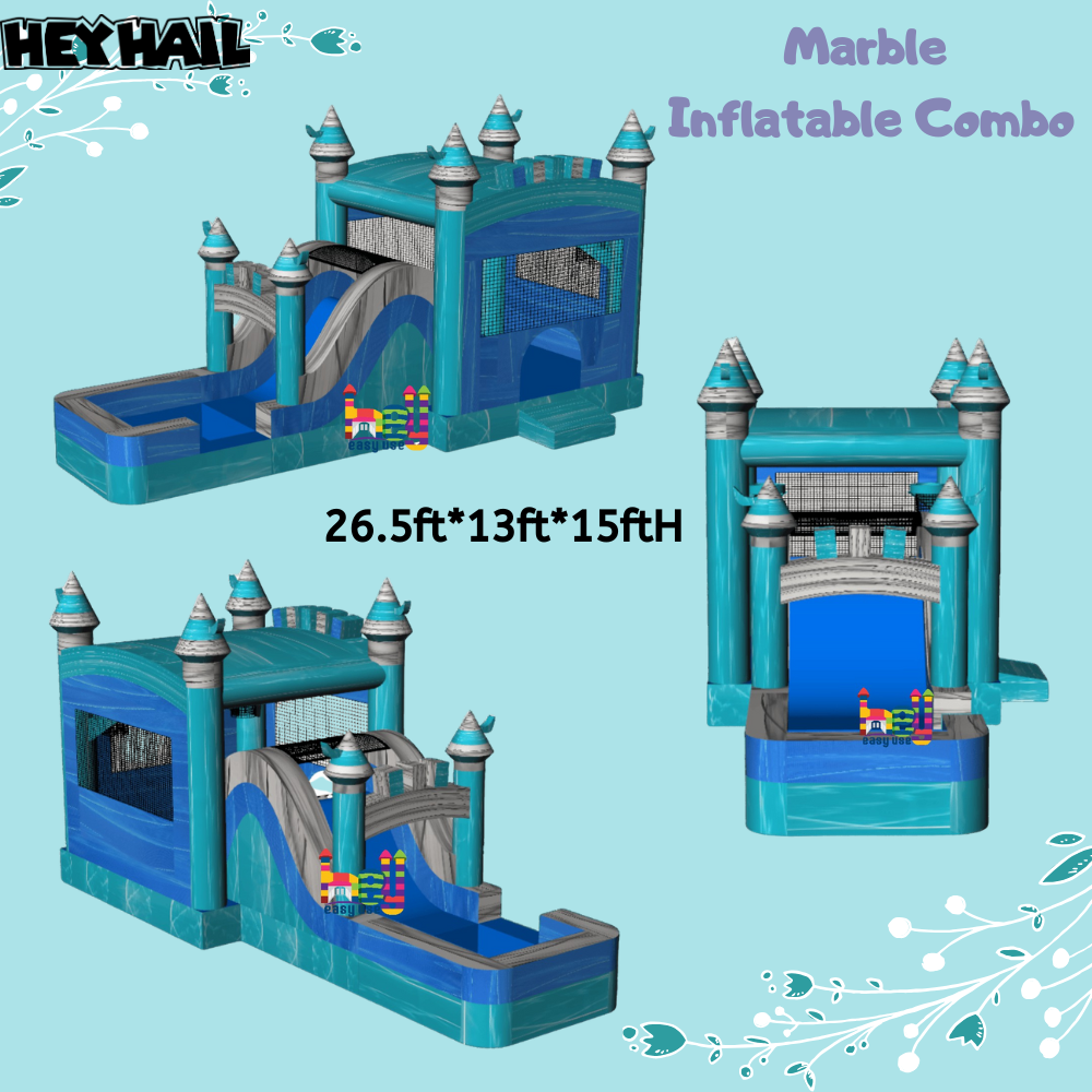 Party Rentals PVC Inflatable Bounce House Combo