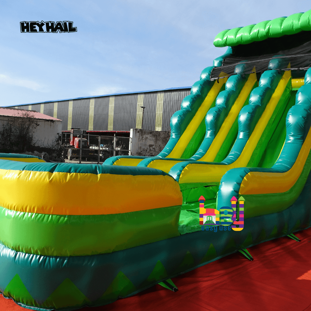 commercial garde buy giant inflatable water slide for sale