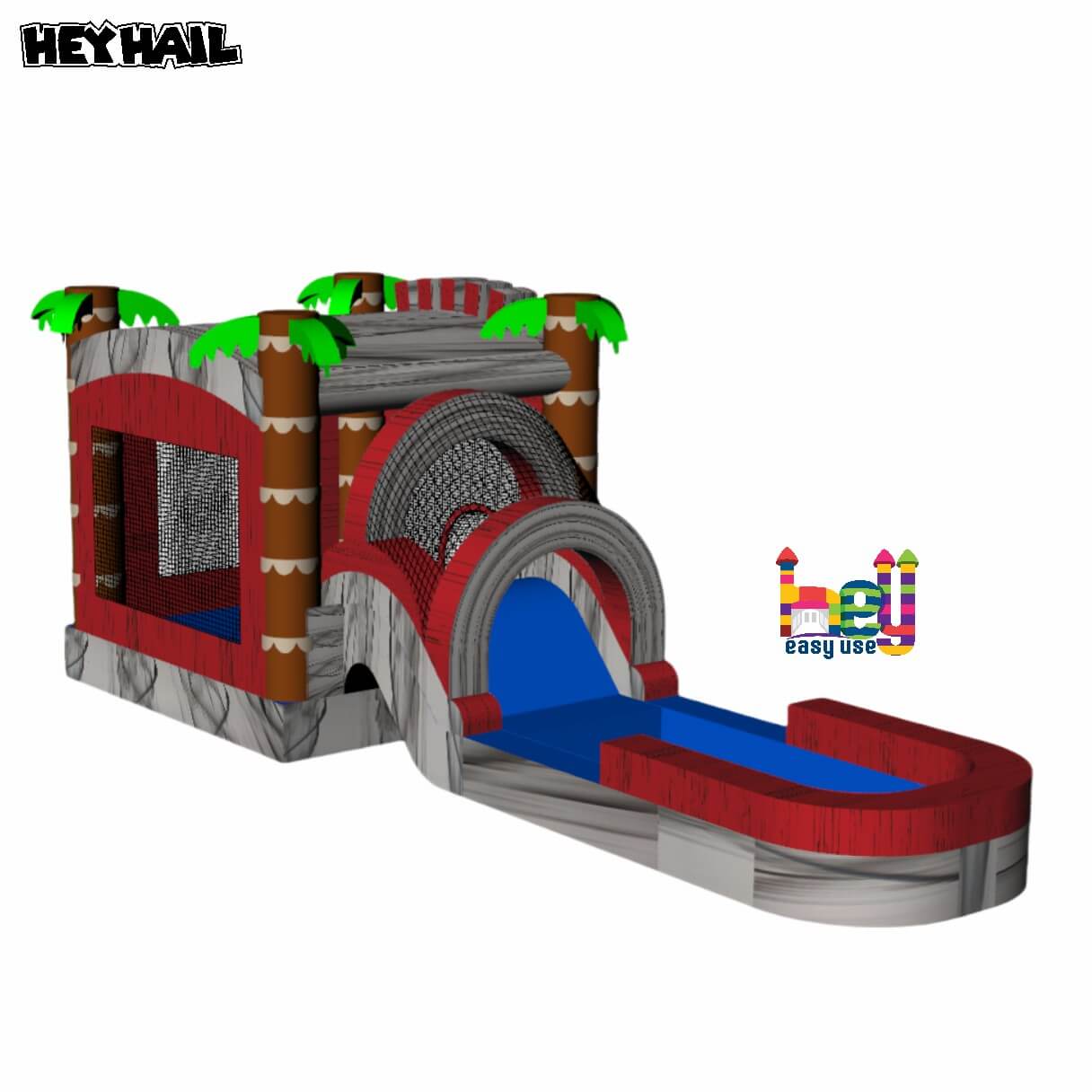 Party Rental inflatable water slides bounce house combos