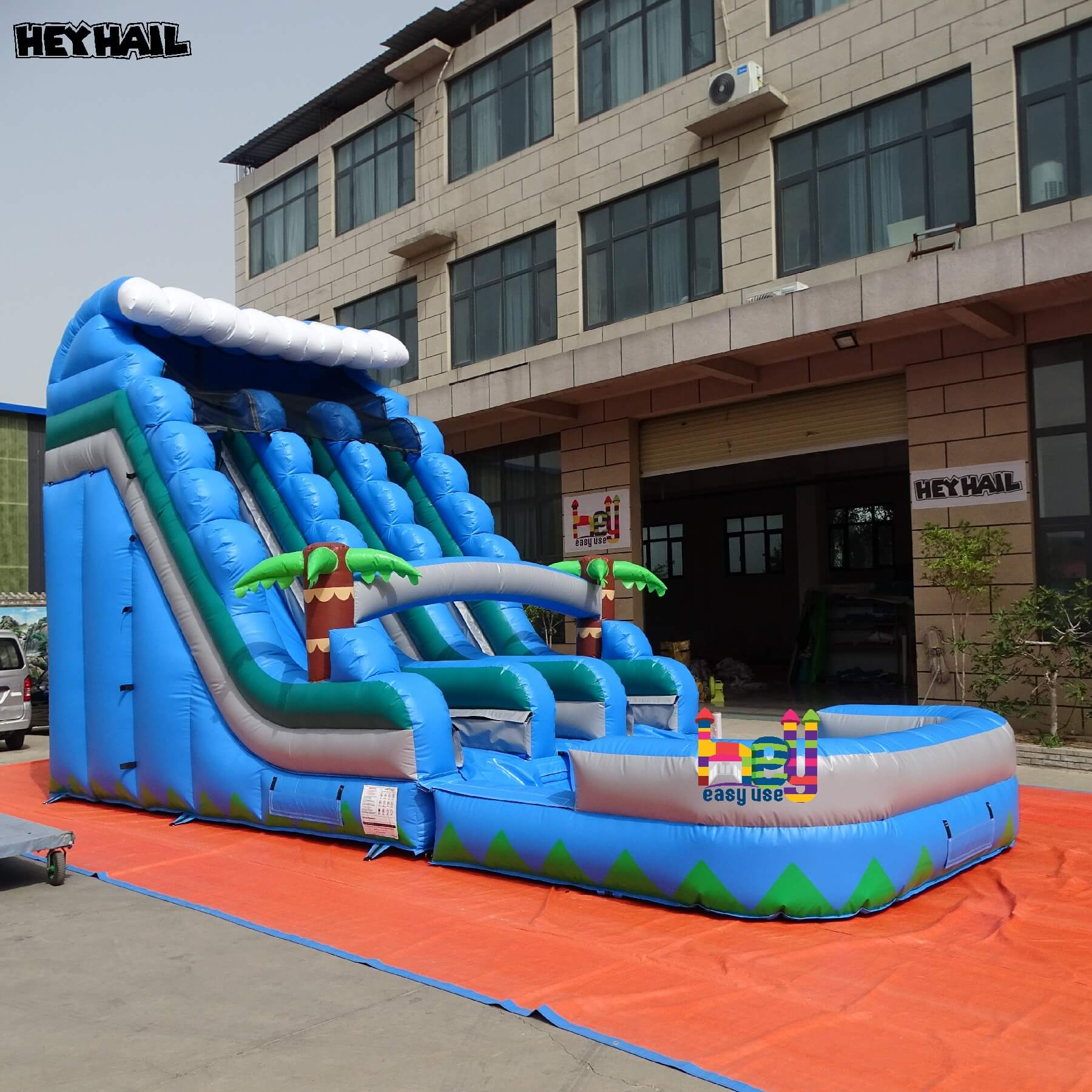 commercial grade large water slide for sale for party