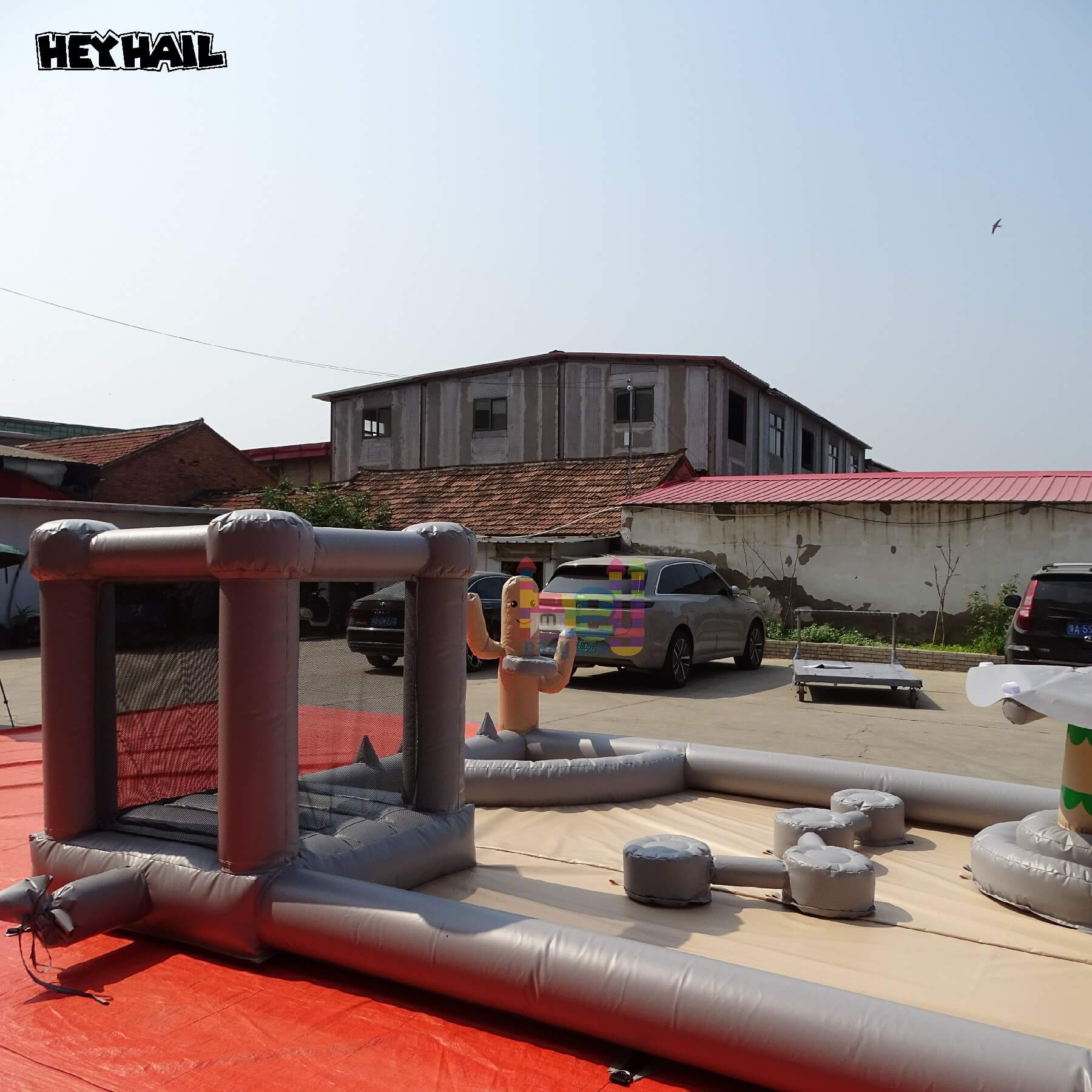 Commercial inflatable playground outdoor for sale