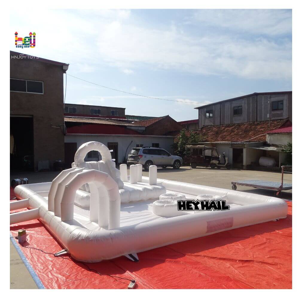 colorful kids inflatable playground for entertainment