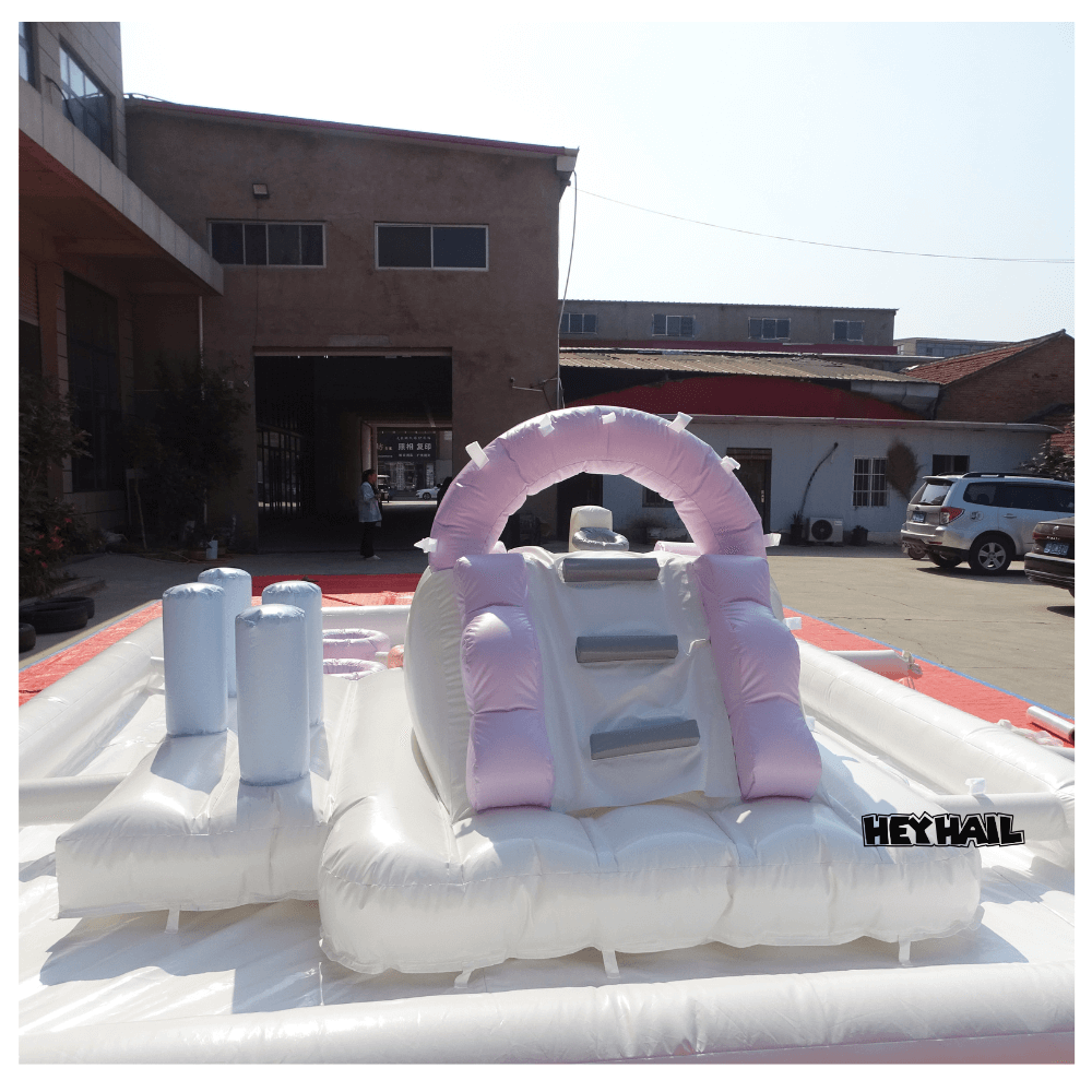 commercial toddler inflatable playground for sale