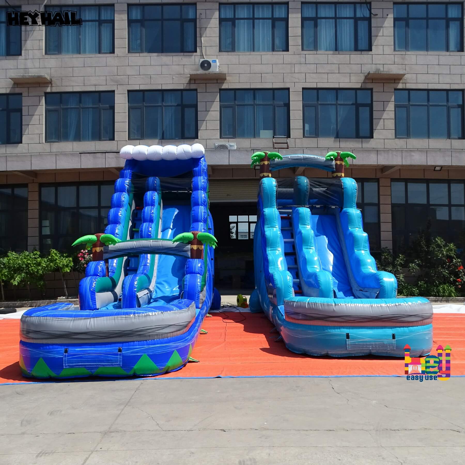 commercial grade adult water slide blow up for sale