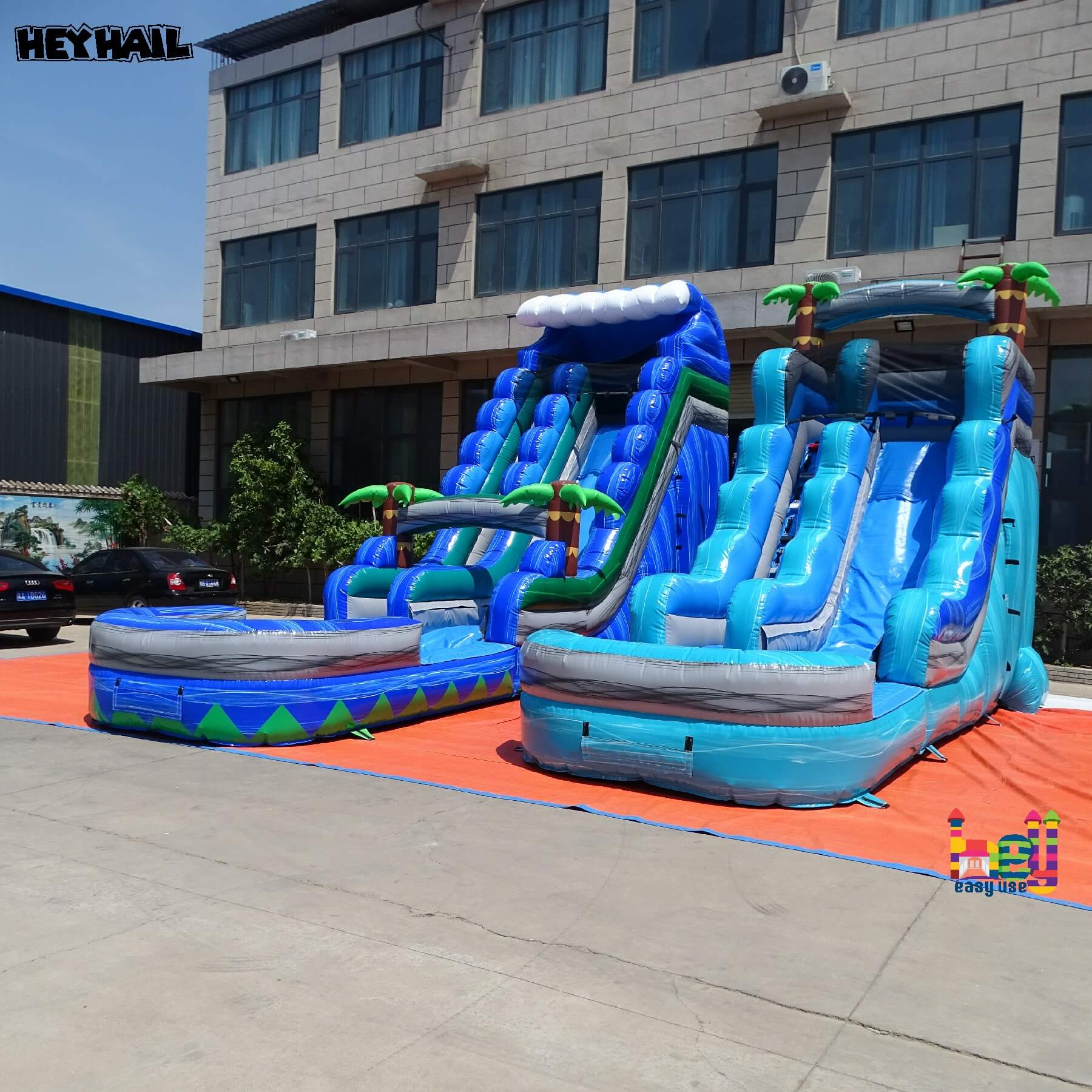 commercial grade adult water slide blow up for sale