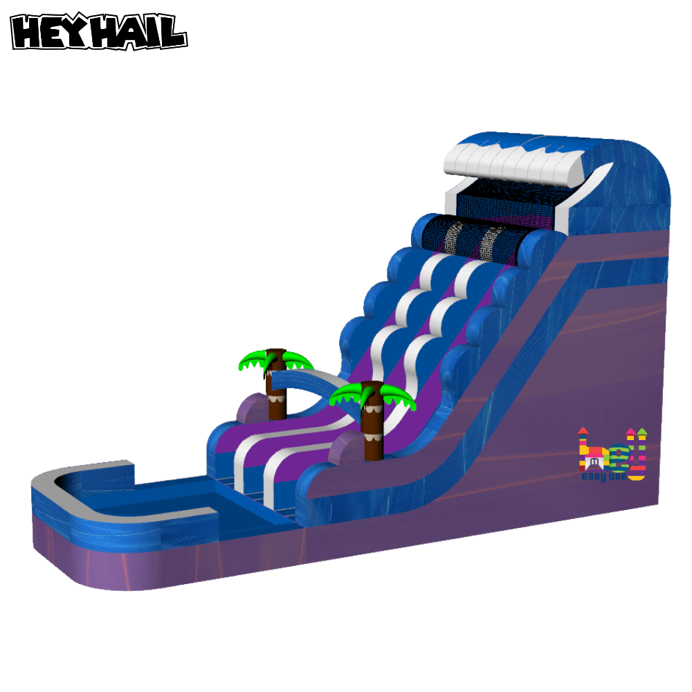 commercial water slide parts
