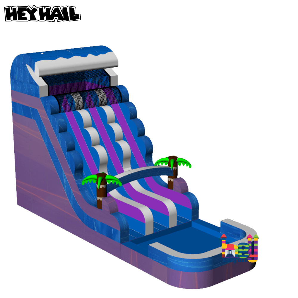 commercial water slide parts