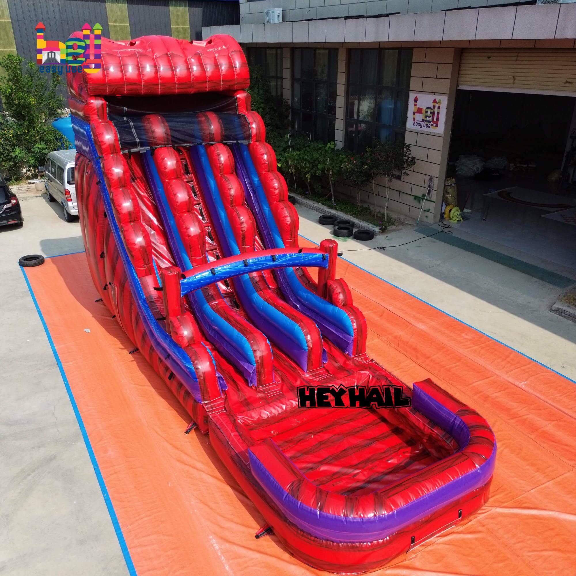 factory price giant water slide inflatable