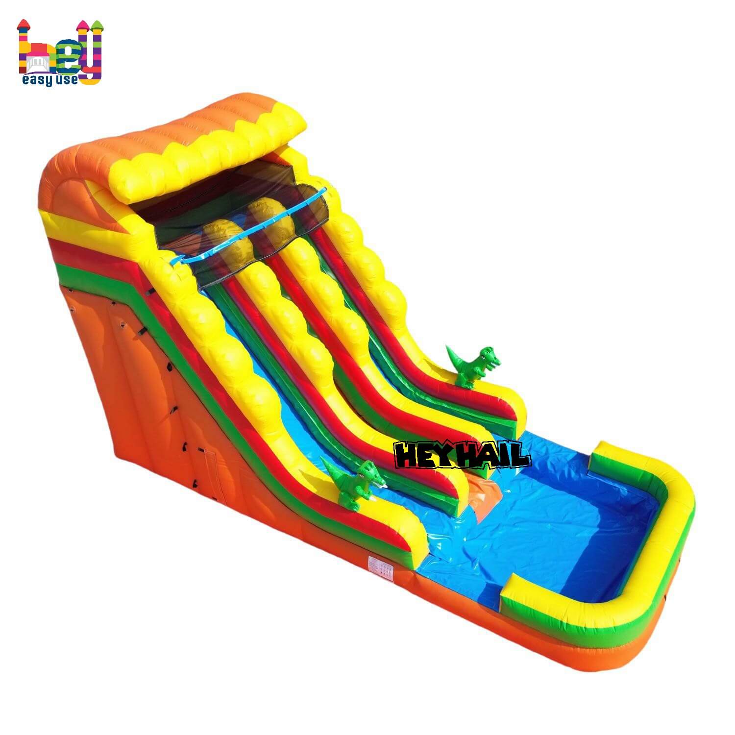 buy dual lane water slide
