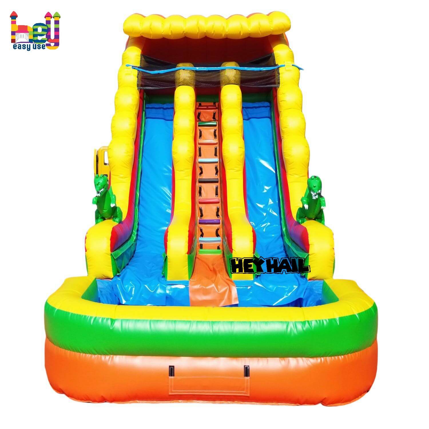 buy dual lane water slide